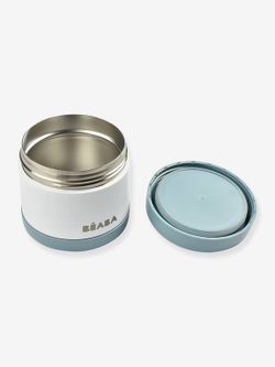 Termo Papillero 500 ml. Béaba Blanco Azul Beaba