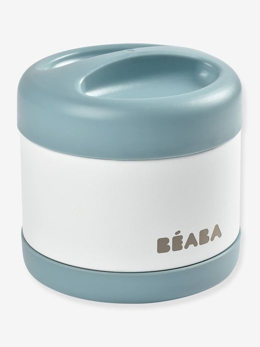 Termo Papillero 500 ml. Béaba Blanco Azul Beaba