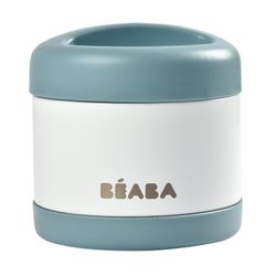 Termo Papillero 500 ml. Béaba Blanco Azul Beaba