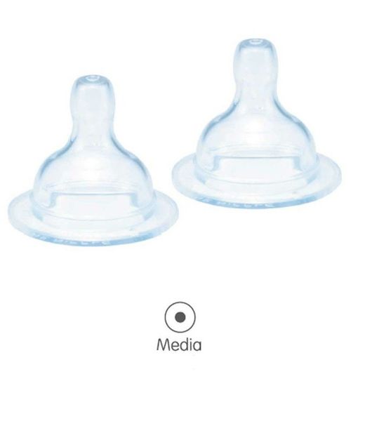 Tétine boire bébé silicone rapide