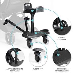 Transportín Universal Con Asiento Pathy