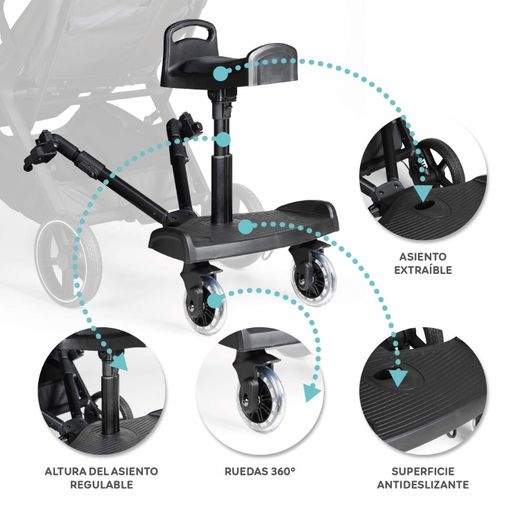 Transportín Universal Con Asiento Pathy