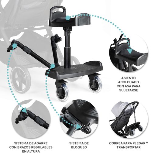 Transportín Universal Con Asiento Pathy