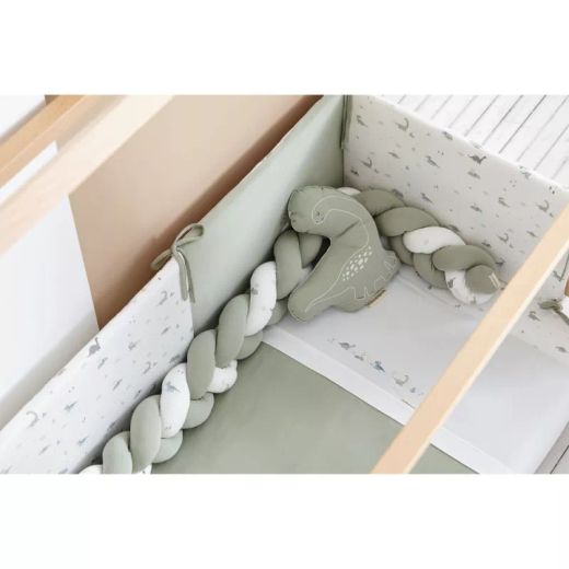 Trenza Protrector de Cuna  230 cms. Trex