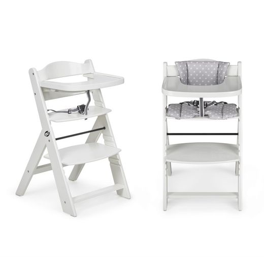 Trona Bebe Full Madera Blanca Innovaciones Ms