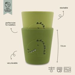 Vaso Silicona vaso 2 -Pack