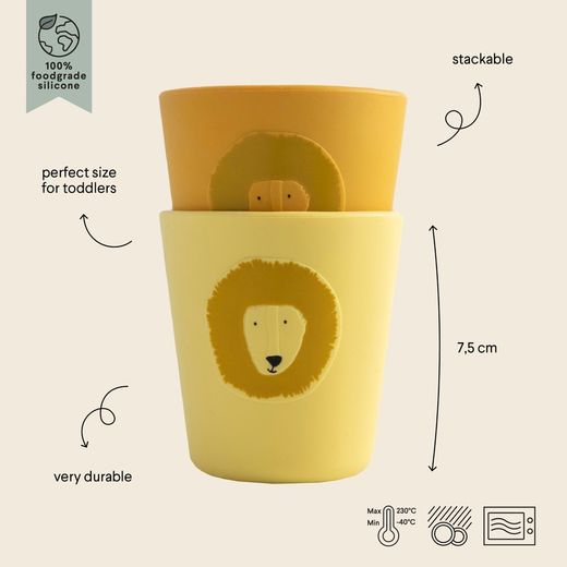 Vaso Silicona vaso 2 -Pack