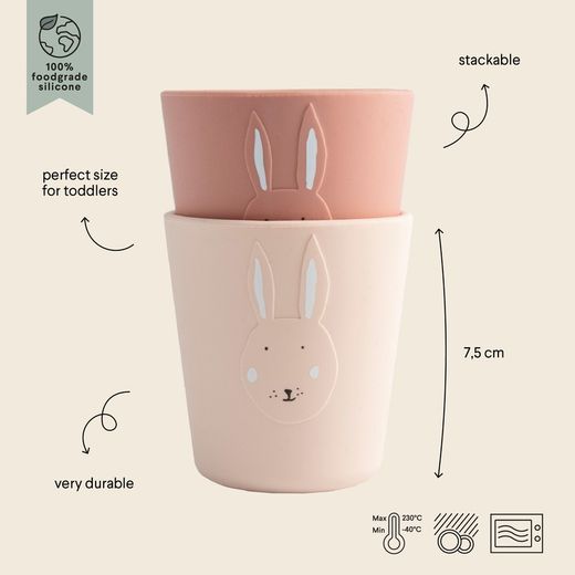 Vaso Silicona vaso 2 -Pack