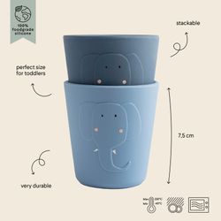 Vaso Silicona vaso 2 -Pack