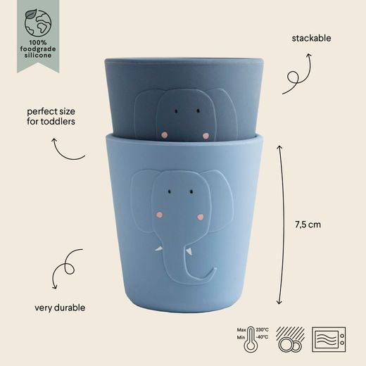 Vaso Silicona vaso 2 -Pack
