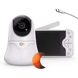 Vigilabebés Electrónico Con Cámara NITEEYE GLOW