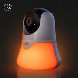 Vigilabebés Electrónico Con Cámara NITEEYE GLOW
