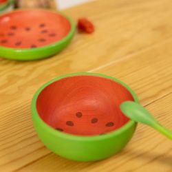 Wally The Watermelon Vajilla Infantil 3 Piezas